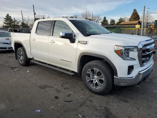 1GTU9BED8LZ325753 2020 2020 GMC Sierra- K1500 Sle 4