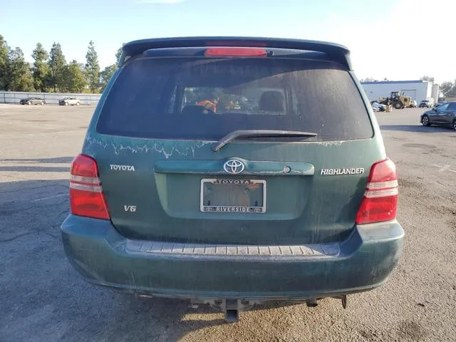 JTEGF21A530083358 2003 2003 Toyota Highlander- Limited 6