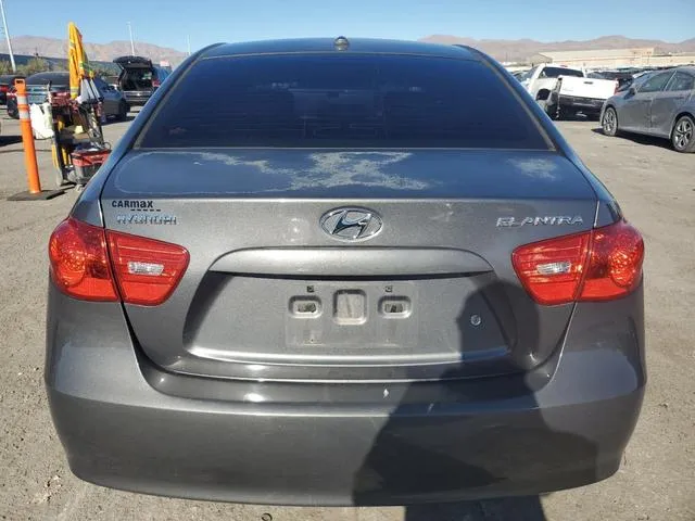 KMHDU46D98U443710 2008 2008 Hyundai Elantra- Gls 6