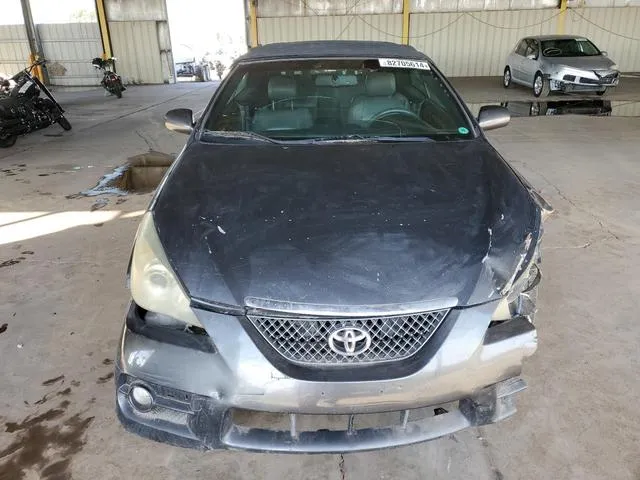 4T1FA38P17U129518 2007 2007 Toyota Camry- SE 5