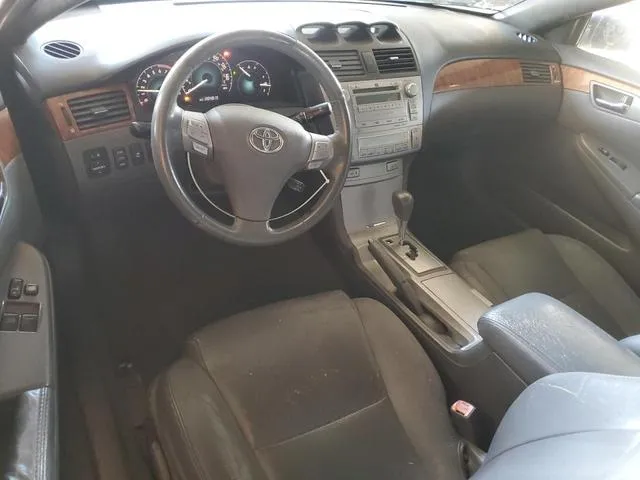 4T1FA38P17U129518 2007 2007 Toyota Camry- SE 8