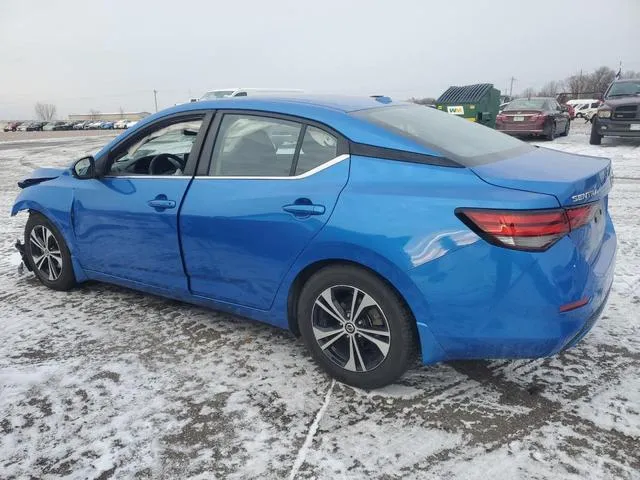 3N1AB8CV2LY258196 2020 2020 Nissan Sentra- SV 2