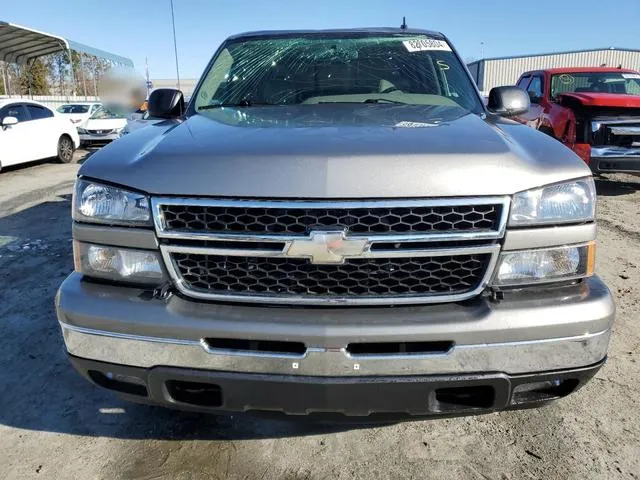 2GCEK13T361132856 2006 2006 Chevrolet Silverado- K1500 5