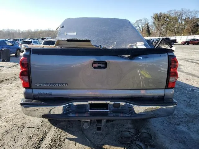 2GCEK13T361132856 2006 2006 Chevrolet Silverado- K1500 6