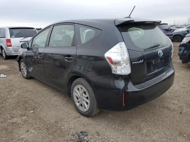 JTDZN3EU4E3354325 2014 2014 Toyota Prius 2