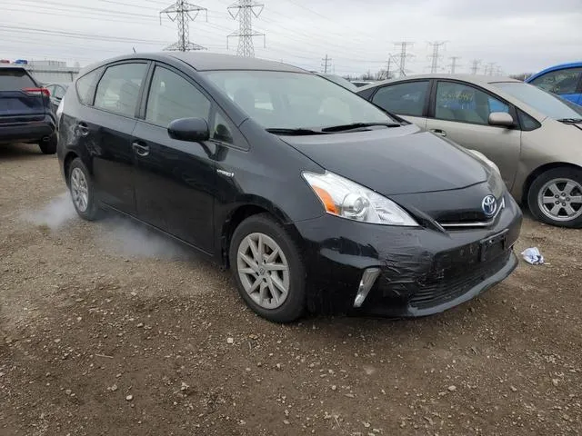 JTDZN3EU4E3354325 2014 2014 Toyota Prius 4