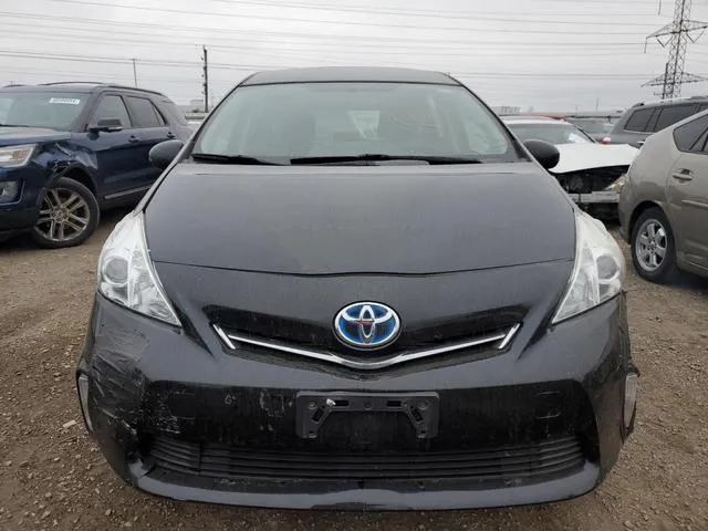 JTDZN3EU4E3354325 2014 2014 Toyota Prius 5