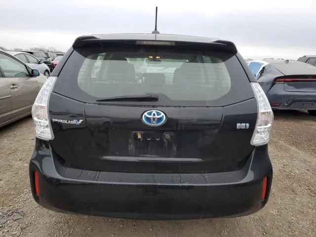 JTDZN3EU4E3354325 2014 2014 Toyota Prius 6