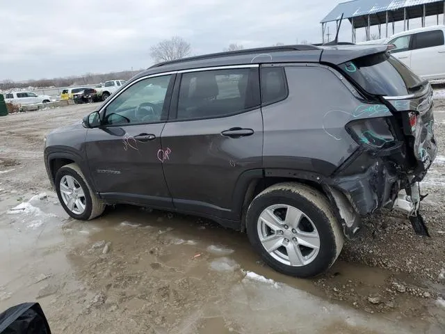 3C4NJDBB4NT101867 2022 2022 Jeep Compass- Latitude 2