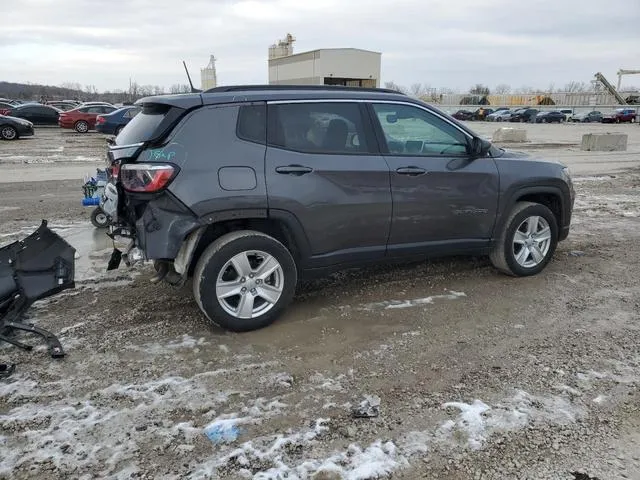 3C4NJDBB4NT101867 2022 2022 Jeep Compass- Latitude 3