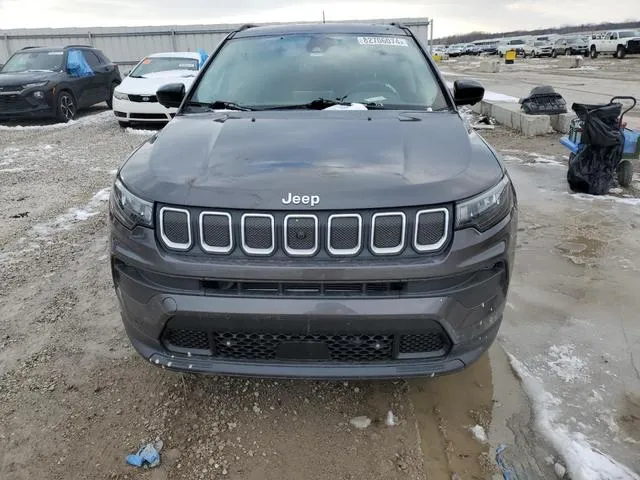 3C4NJDBB4NT101867 2022 2022 Jeep Compass- Latitude 5