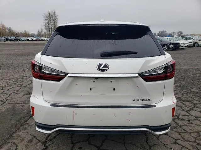 JTJHZKEA6L2014576 2020 2020 Lexus RX- 350 L 6