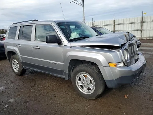 1C4NJRBB8ED773997 2014 2014 Jeep Patriot- Sport 4