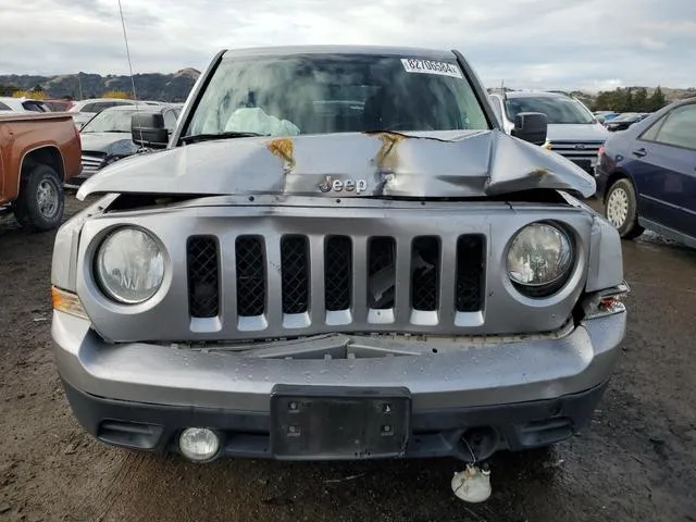 1C4NJRBB8ED773997 2014 2014 Jeep Patriot- Sport 5