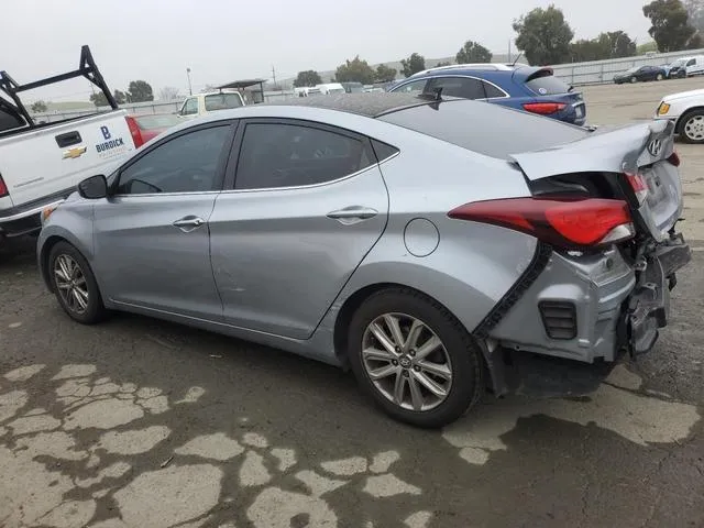 5NPDH4AE7FH552182 2015 2015 Hyundai Elantra- SE 2