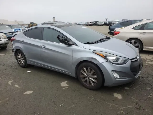 5NPDH4AE7FH552182 2015 2015 Hyundai Elantra- SE 4