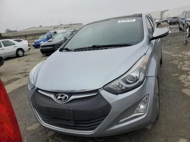 5NPDH4AE7FH552182 2015 2015 Hyundai Elantra- SE 5