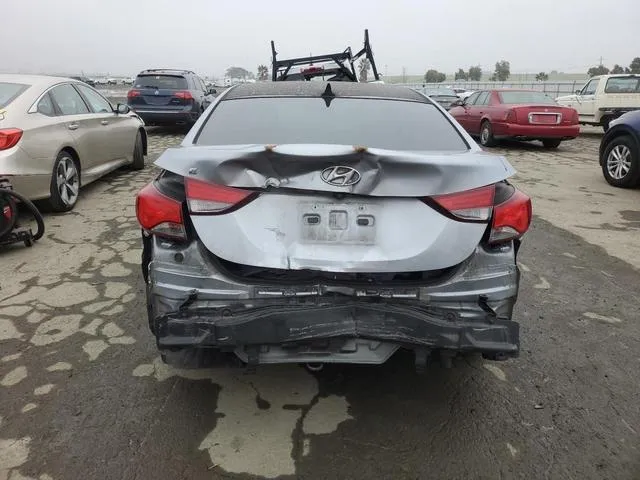 5NPDH4AE7FH552182 2015 2015 Hyundai Elantra- SE 6