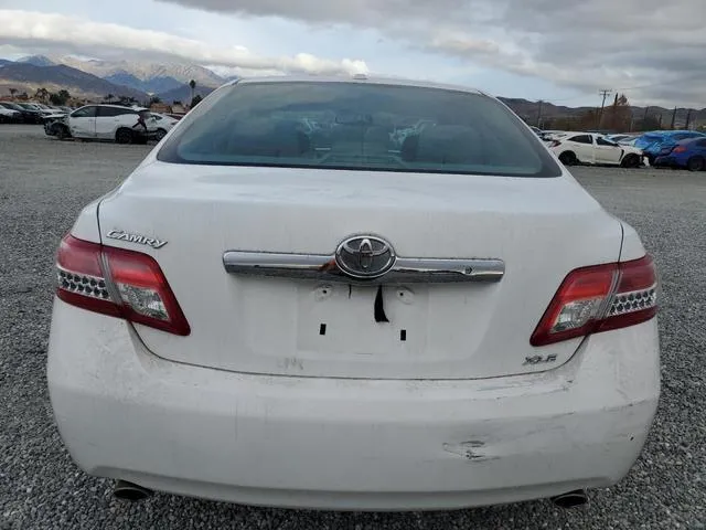 4T1BK3EK1BU619650 2011 2011 Toyota Camry- SE 6