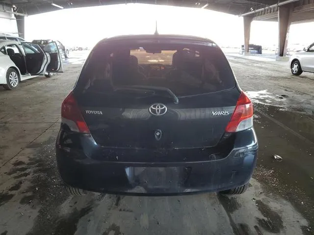 JTDKT4K30B5326076 2011 2011 Toyota Yaris 6