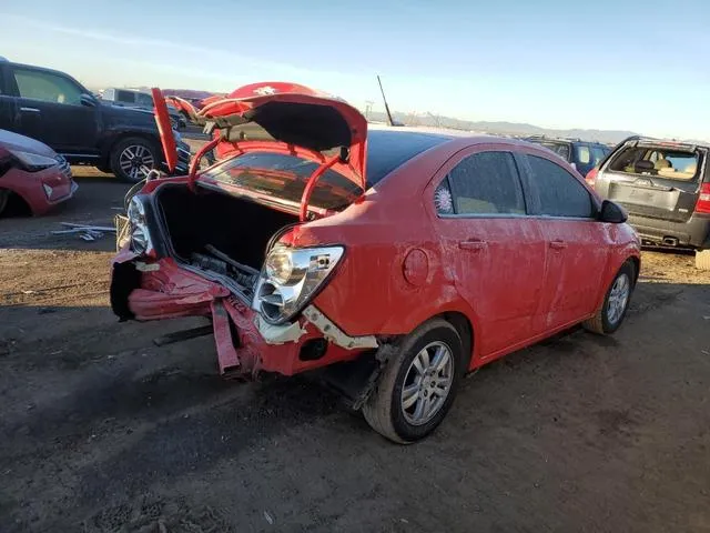 1G1JB5SH9C4115300 2012 2012 Chevrolet Sonic- LS 3