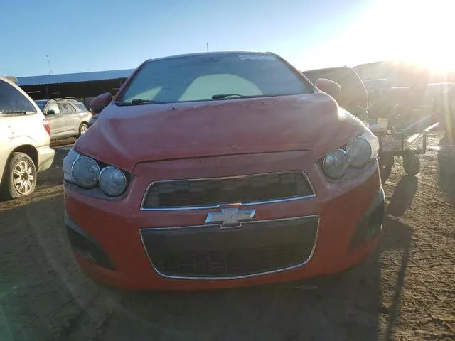 1G1JB5SH9C4115300 2012 2012 Chevrolet Sonic- LS 5