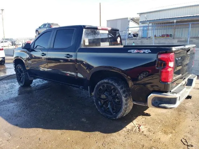 1GCPYDEK6KZ384969 2019 2019 Chevrolet Silverado- K1500 Lt 2