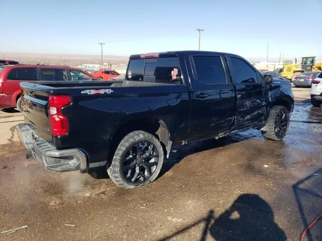 1GCPYDEK6KZ384969 2019 2019 Chevrolet Silverado- K1500 Lt 3