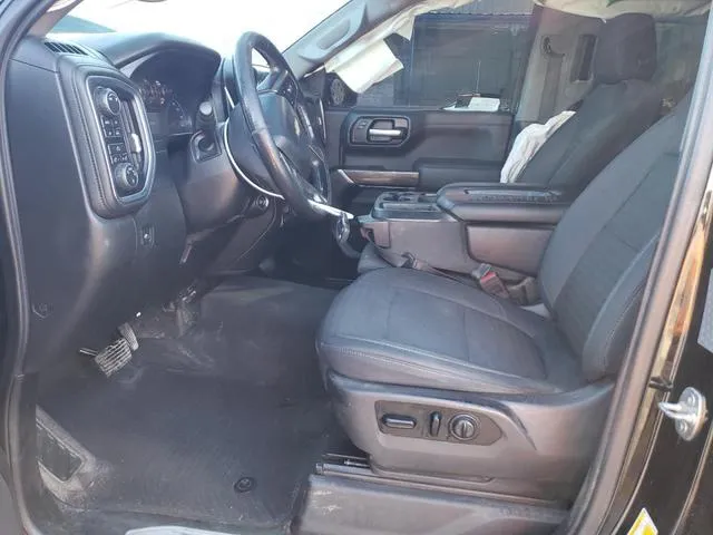 1GCPYDEK6KZ384969 2019 2019 Chevrolet Silverado- K1500 Lt 7