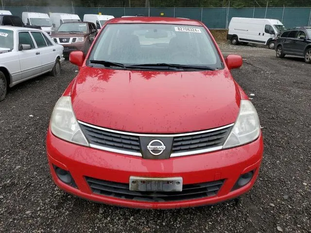 3N1BC13E29L420603 2009 2009 Nissan Versa- S 5