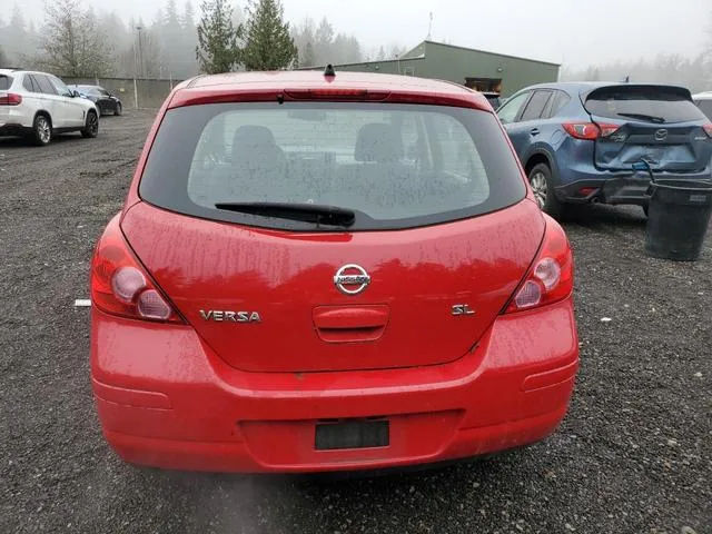 3N1BC13E29L420603 2009 2009 Nissan Versa- S 6