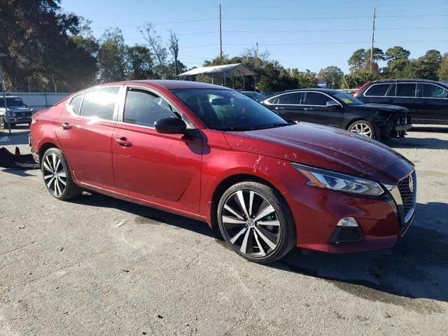 1N4BL4CV9MN374457 2021 2021 Nissan Altima- SR 4