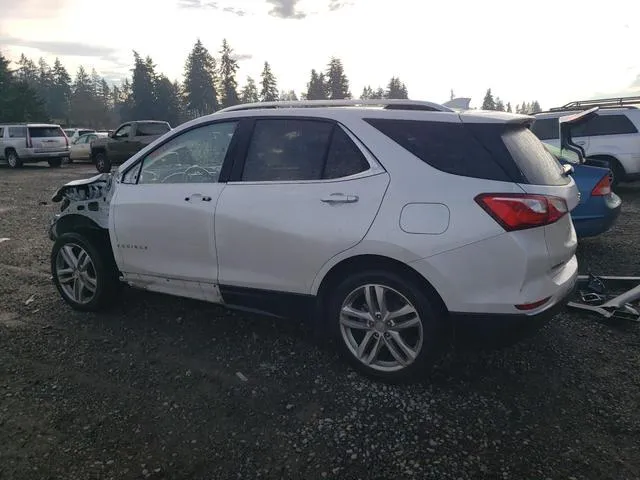 3GNAXXEV4MS138854 2021 2021 Chevrolet Equinox- Premier 2