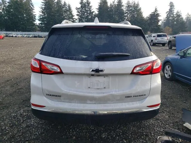 3GNAXXEV4MS138854 2021 2021 Chevrolet Equinox- Premier 6