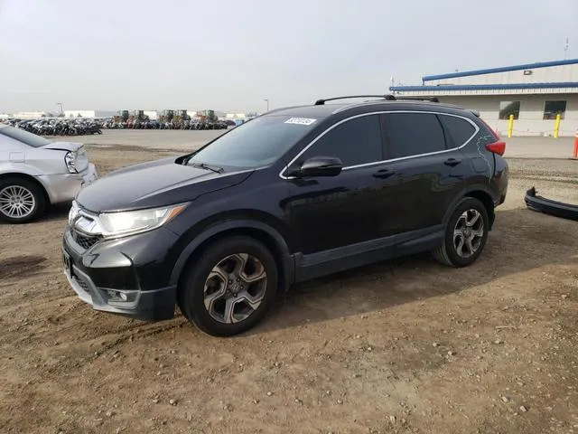 2HKRW1H56JH511986 2018 2018 Honda CR-V- EX 1