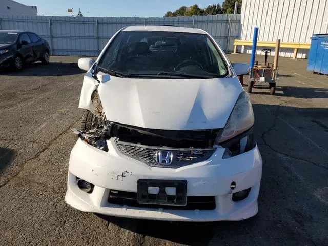 JHMGE8H4XAS014269 2010 2010 Honda Fit- Sport 5