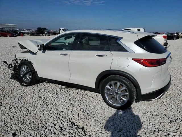 3PCAJ5CA6MF104387 2021 2021 Infiniti QX50- Essential 2