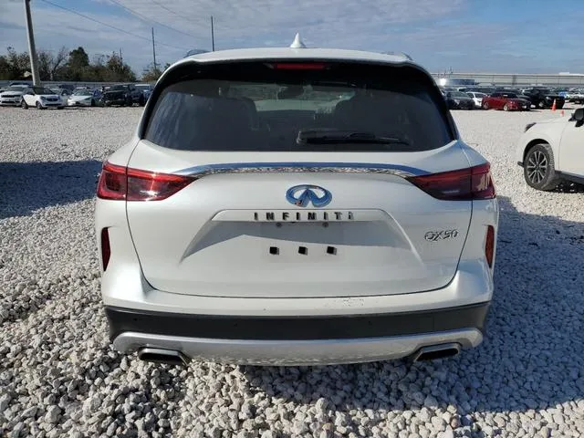 3PCAJ5CA6MF104387 2021 2021 Infiniti QX50- Essential 6