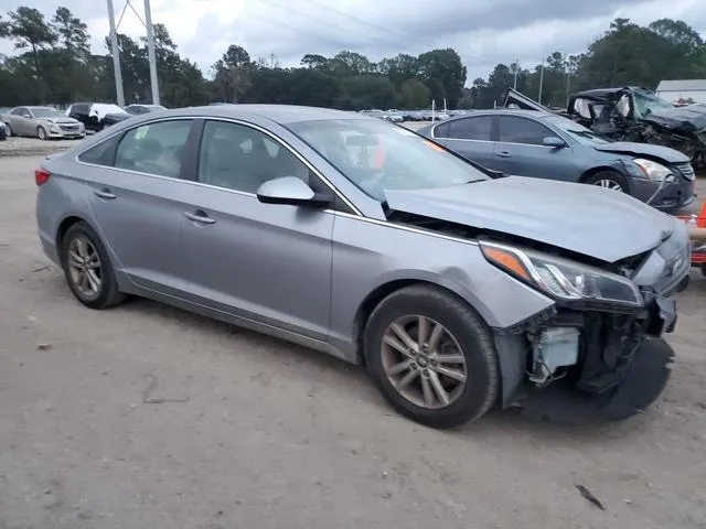 5NPE24AF2HH509869 2017 2017 Hyundai Sonata- SE 4