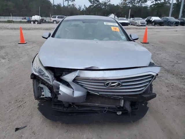 5NPE24AF2HH509869 2017 2017 Hyundai Sonata- SE 5