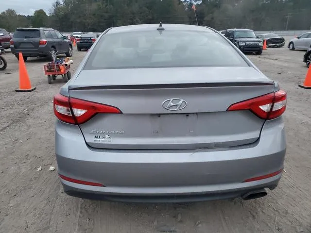 5NPE24AF2HH509869 2017 2017 Hyundai Sonata- SE 6