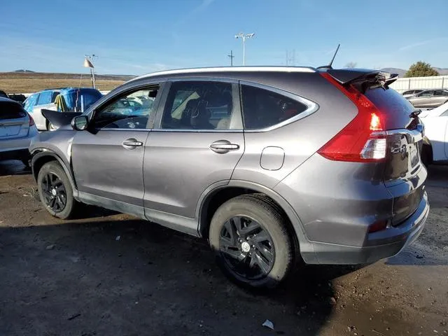 2HKRM4H7XFH682238 2015 2015 Honda CR-V- Exl 2