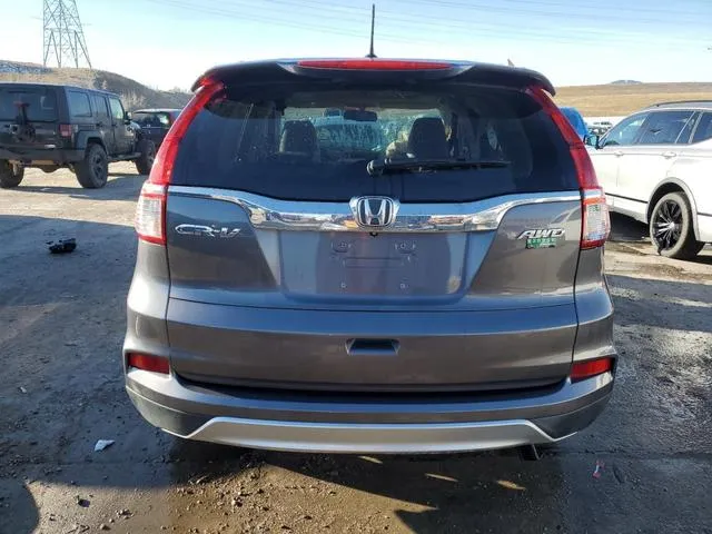 2HKRM4H7XFH682238 2015 2015 Honda CR-V- Exl 6