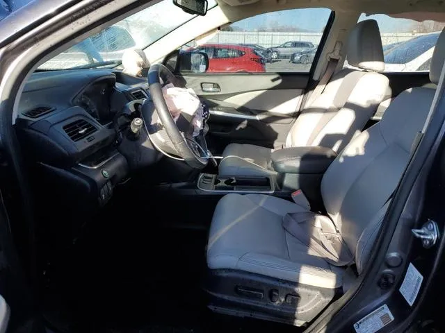 2HKRM4H7XFH682238 2015 2015 Honda CR-V- Exl 7