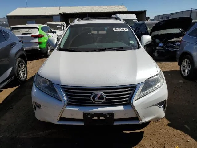 2T2BK1BA6DC178534 2013 2013 Lexus RX- 350 Base 5