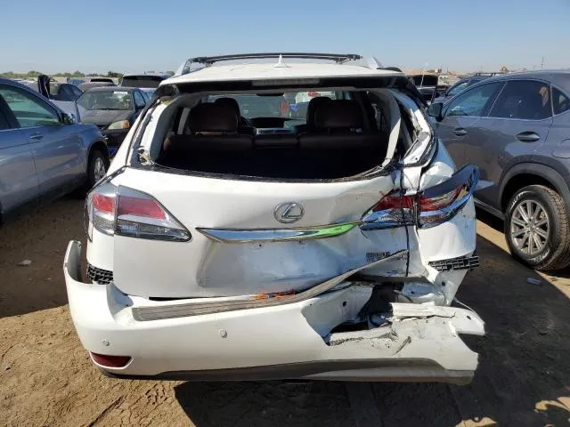 2T2BK1BA6DC178534 2013 2013 Lexus RX- 350 Base 6