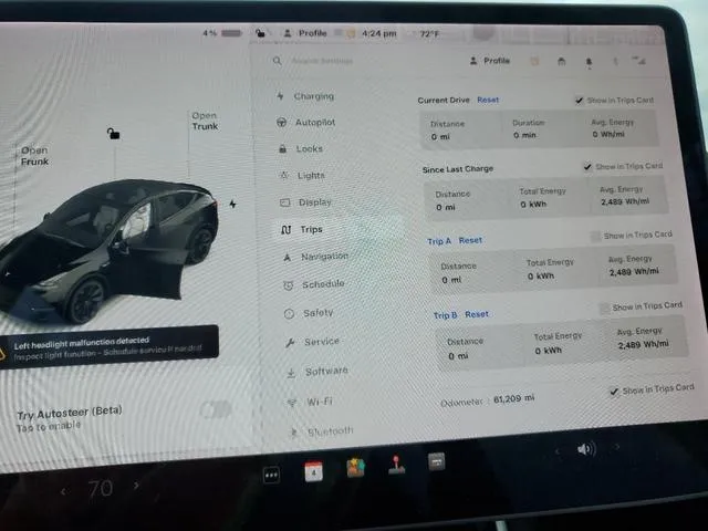 5YJYGDEE6LF046478 2020 2020 Tesla MODEL Y 9