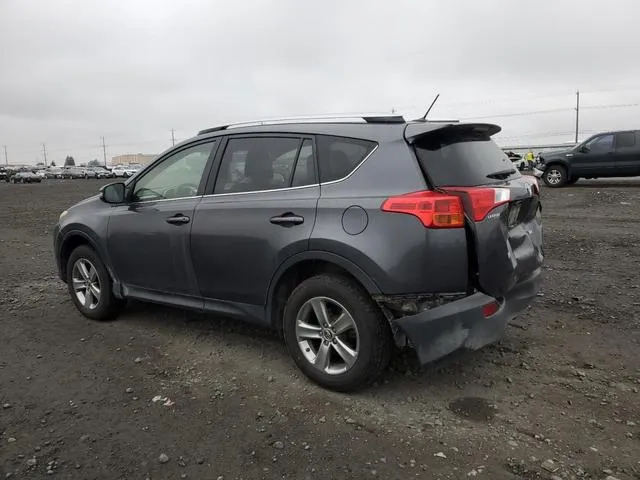 JTMWFREV5FD066269 2015 2015 Toyota RAV4- Xle 2