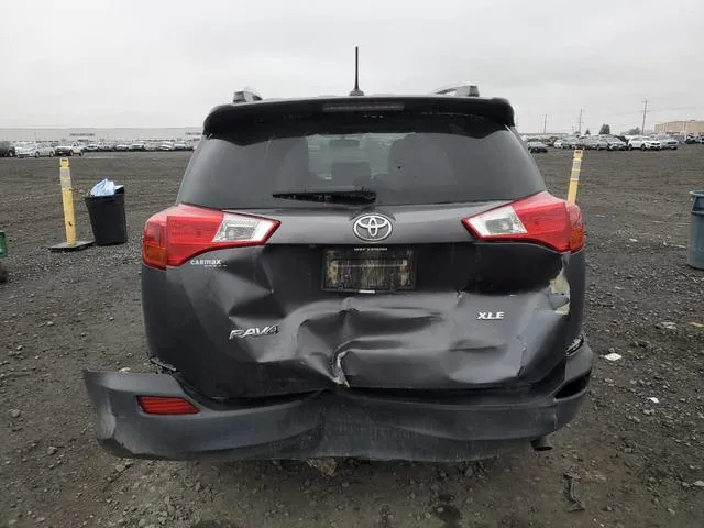 JTMWFREV5FD066269 2015 2015 Toyota RAV4- Xle 6