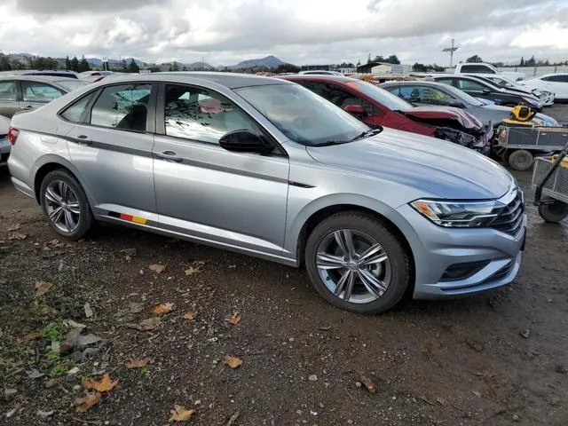 3VWC57BU9KM220449 2019 2019 Volkswagen Jetta- S 4